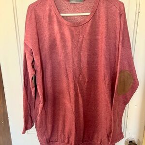 Cherish- Maroon sweater dress